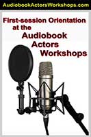 Audiobook Actors Workshop