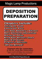 Deposition Preparation DVD