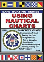 Using Nautical Charts DVD